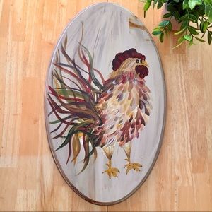 Rooster Wall Art 🐓